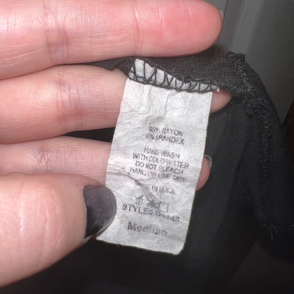 Jodifl Cold Shoulder Black Dress - Picture 4 of 6